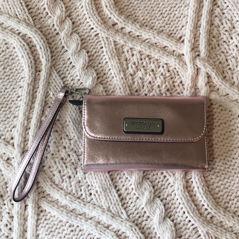 Victoria secret wallet and phone holder